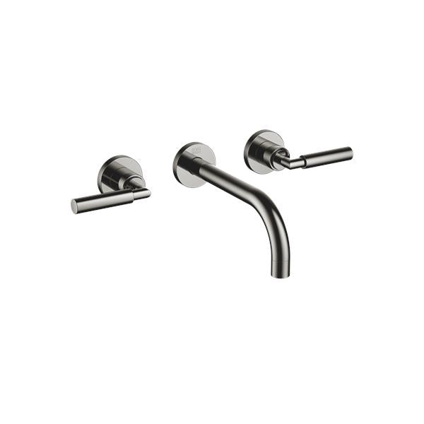 Dornbracht - Tara Wall-Mounted Three-Hole Lavatory Mixer Without Drain