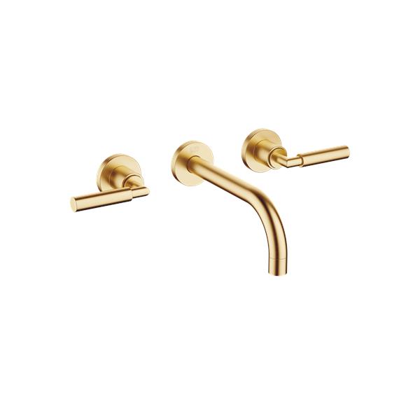 Dornbracht - Tara Wall-Mounted Three-Hole Lavatory Mixer Without Drain