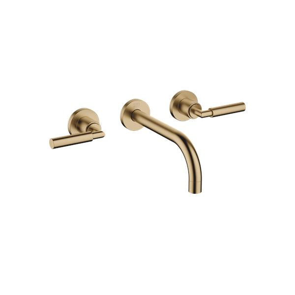 Dornbracht - Tara Wall-Mounted Three-Hole Lavatory Mixer Without Drain