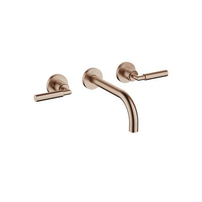 Dornbracht - Tara Wall-Mounted Three-Hole Lavatory Mixer Without Drain
