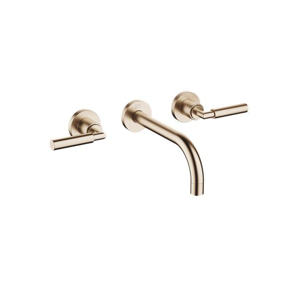 Dornbracht - Tara Wall-Mounted Three-Hole Lavatory Mixer Without Drain