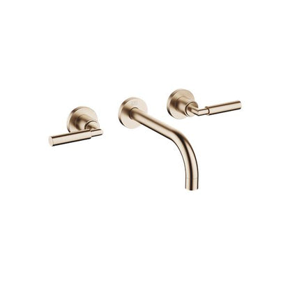Dornbracht - Tara Wall-Mounted Three-Hole Lavatory Mixer Without Drain