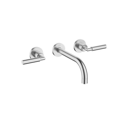 Dornbracht - Tara Wall-Mounted Three-Hole Lavatory Mixer Without Drain