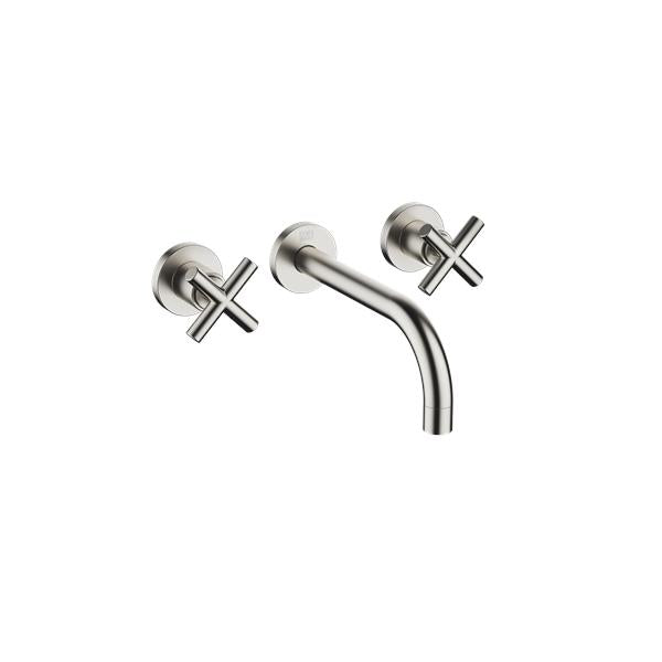 Dornbracht - Tara Wall-Mounted Three-Hole Lavatory Mixer Without Drain