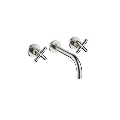 Dornbracht - Tara Wall-Mounted Three-Hole Lavatory Mixer Without Drain