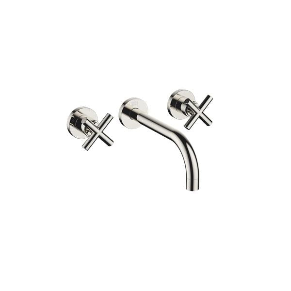 Dornbracht - Tara Wall-Mounted Three-Hole Lavatory Mixer Without Drain