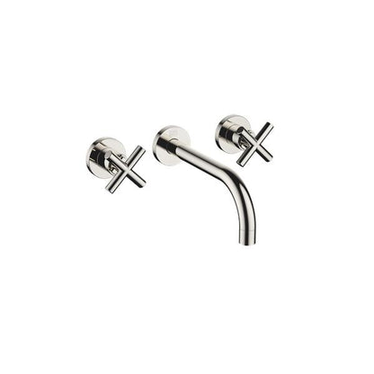 Dornbracht - Tara Wall-Mounted Three-Hole Lavatory Mixer Without Drain