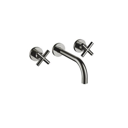 Dornbracht - Tara Wall-Mounted Three-Hole Lavatory Mixer Without Drain