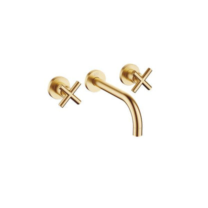 Dornbracht - Tara Wall-Mounted Three-Hole Lavatory Mixer Without Drain