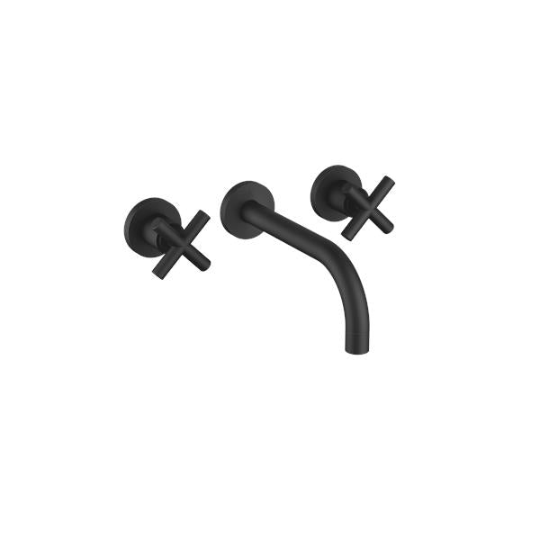Dornbracht - Tara Wall-Mounted Three-Hole Lavatory Mixer Without Drain