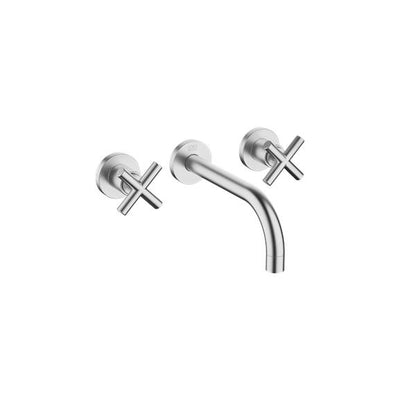 Dornbracht - Tara Wall-Mounted Three-Hole Lavatory Mixer Without Drain