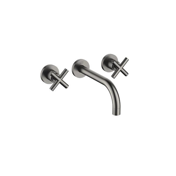 Dornbracht - Tara Wall-Mounted Three-Hole Lavatory Mixer Without Drain
