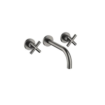 Dornbracht - Tara Wall-Mounted Three-Hole Lavatory Mixer Without Drain