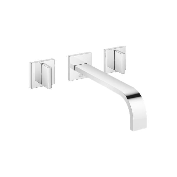 Dornbracht - Mem Wall-Mounted Three-Hole Lavatory Mixer Without Drain