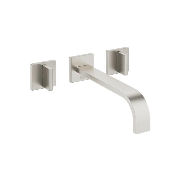 Dornbracht - Mem Wall-Mounted Three-Hole Lavatory Mixer Without Drain