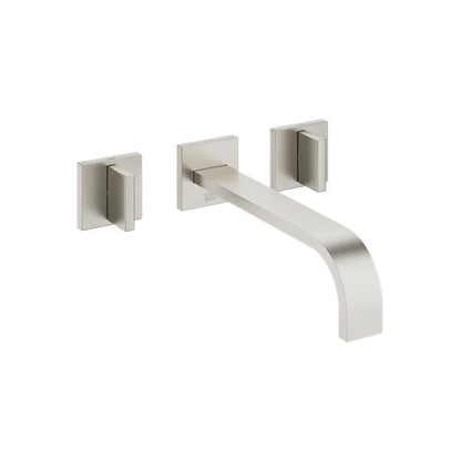 Dornbracht - Mem Wall-Mounted Three-Hole Lavatory Mixer Without Drain
