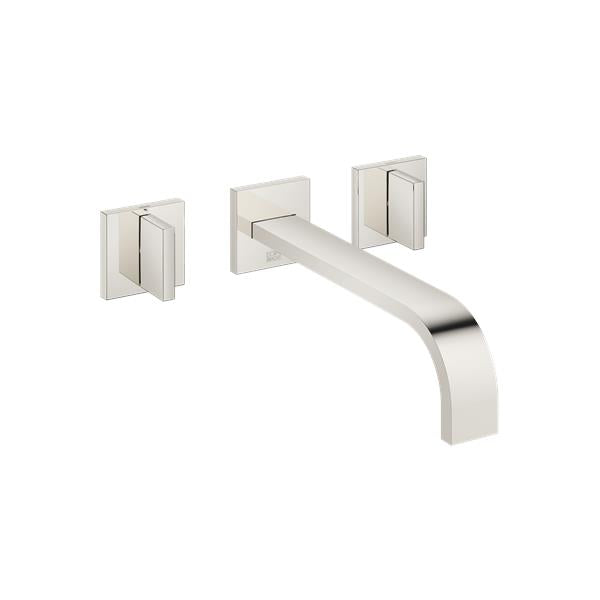 Dornbracht - Mem Wall-Mounted Three-Hole Lavatory Mixer Without Drain