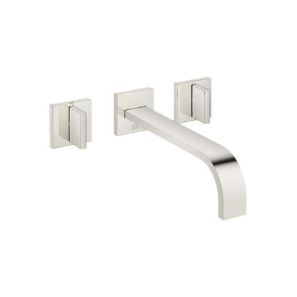 Dornbracht - Mem Wall-Mounted Three-Hole Lavatory Mixer Without Drain