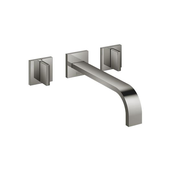 Dornbracht - Mem Wall-Mounted Three-Hole Lavatory Mixer Without Drain