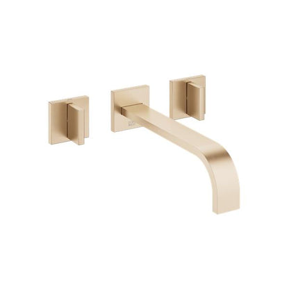 Dornbracht - Mem Wall-Mounted Three-Hole Lavatory Mixer Without Drain