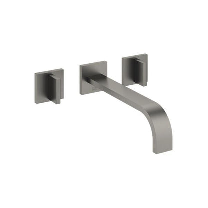 Dornbracht - Mem Wall-Mounted Three-Hole Lavatory Mixer Without Drain