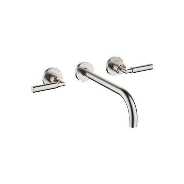 Dornbracht - Tara Wall-Mounted Three-Hole Lavatory Mixer Without Drain
