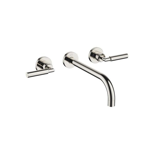 Dornbracht - Tara Wall-Mounted Three-Hole Lavatory Mixer Without Drain