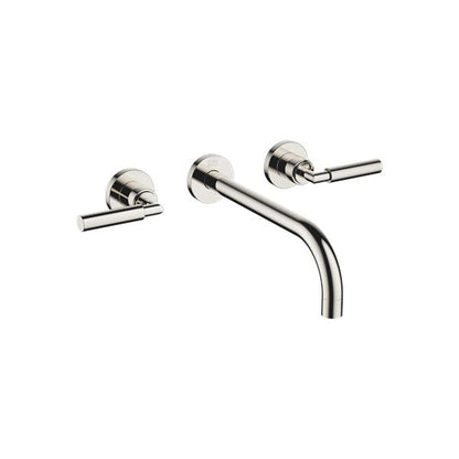 Dornbracht - Tara Wall-Mounted Three-Hole Lavatory Mixer Without Drain