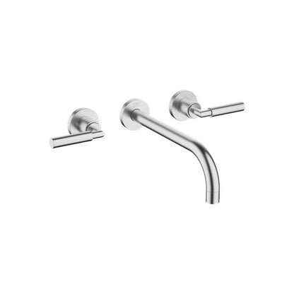 Dornbracht - Tara Wall-Mounted Three-Hole Lavatory Mixer Without Drain