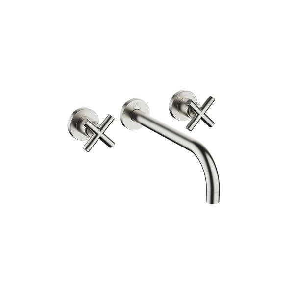 Dornbracht - Tara Wall-Mounted Three-Hole Lavatory Mixer Without Drain