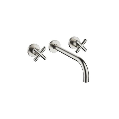Dornbracht - Tara Wall-Mounted Three-Hole Lavatory Mixer Without Drain