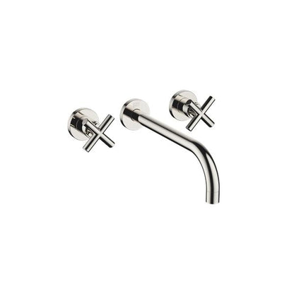 Dornbracht - Tara Wall-Mounted Three-Hole Lavatory Mixer Without Drain