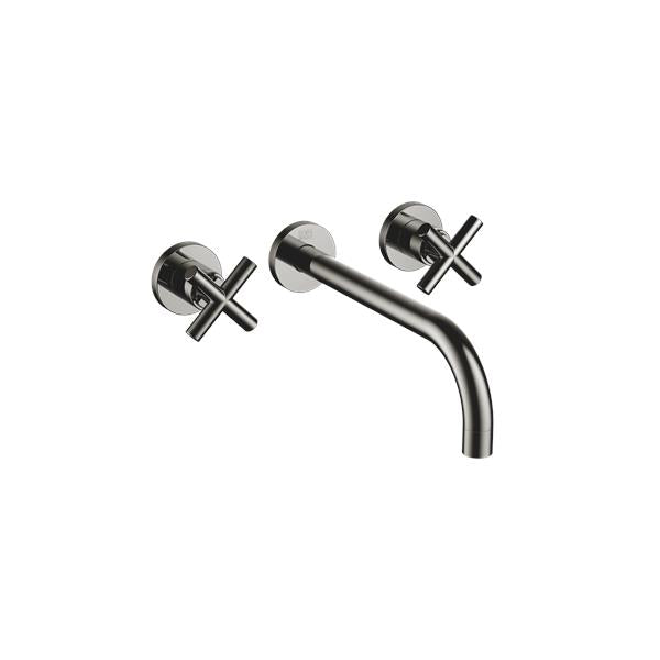 Dornbracht - Tara Wall-Mounted Three-Hole Lavatory Mixer Without Drain