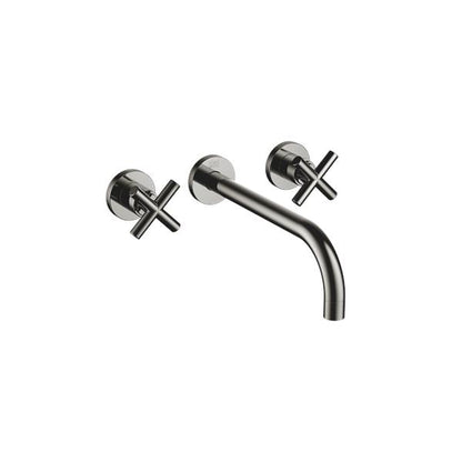 Dornbracht - Tara Wall-Mounted Three-Hole Lavatory Mixer Without Drain