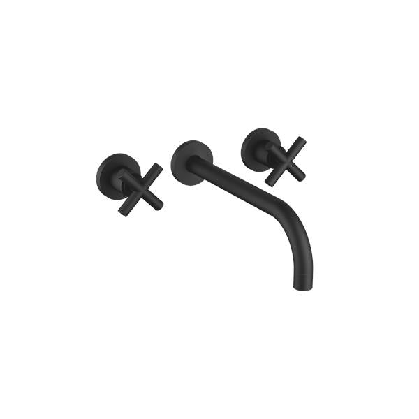Dornbracht - Tara Wall-Mounted Three-Hole Lavatory Mixer Without Drain