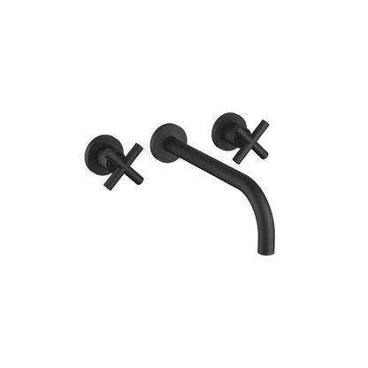 Dornbracht - Tara Wall-Mounted Three-Hole Lavatory Mixer Without Drain