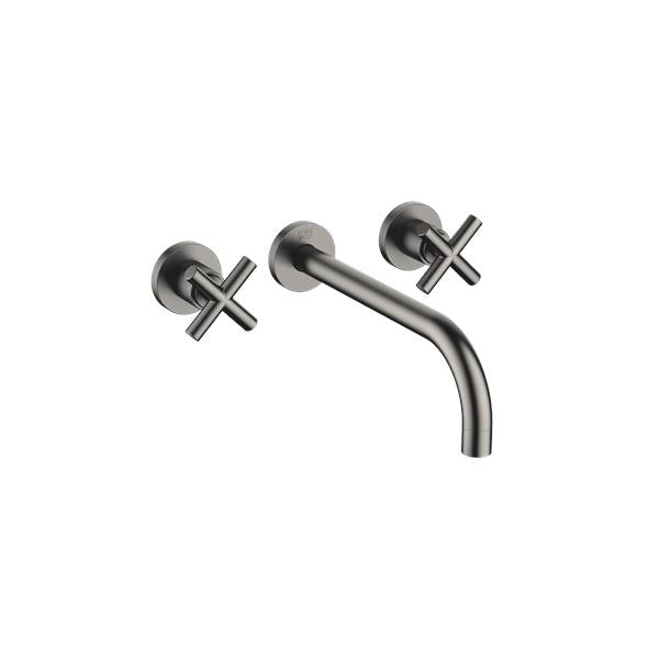 Dornbracht - Tara Wall-Mounted Three-Hole Lavatory Mixer Without Drain