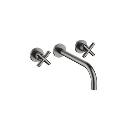 Dornbracht - Tara Wall-Mounted Three-Hole Lavatory Mixer Without Drain