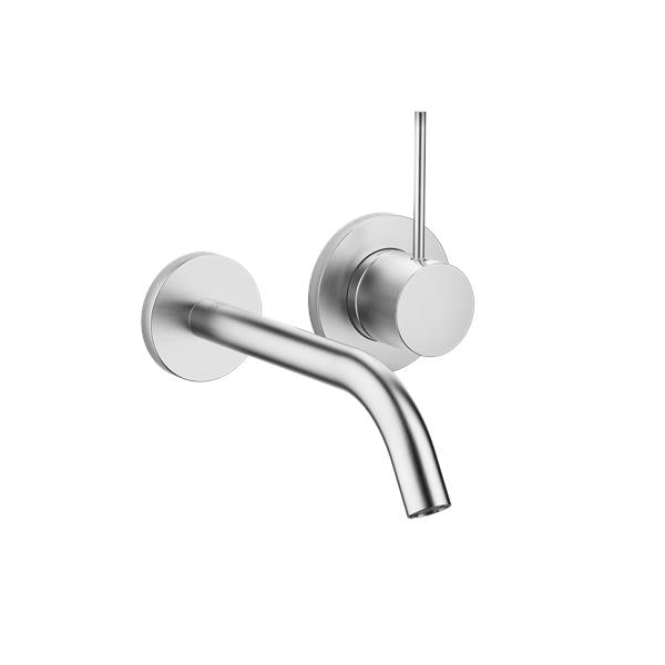 Dornbracht - Meta Meta Slim Wall-Mounted Single-Lever Mixer Without Drain