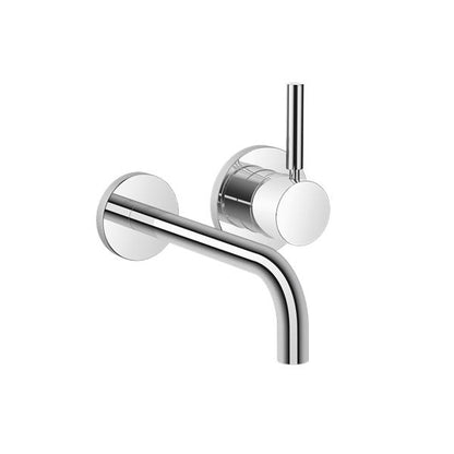 Dornbracht - Meta Wall-Mounted Single-Lever Mixer With Individual Flanges