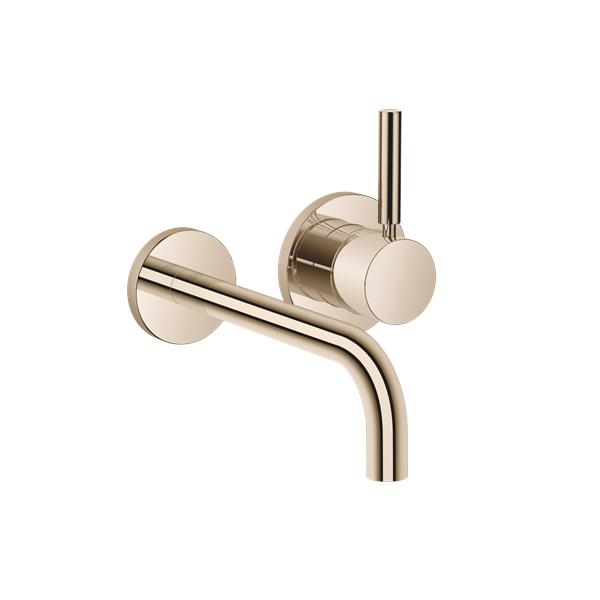 Dornbracht - Meta Wall-Mounted Single-Lever Mixer With Individual Flanges