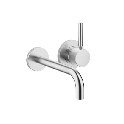 Dornbracht - Meta Wall-Mounted Single-Lever Mixer With Individual Flanges