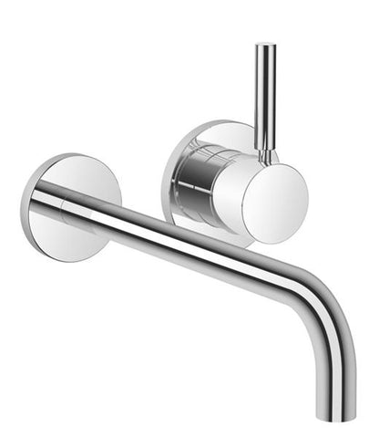 Dornbracht - Meta Wall-Mounted Single-Lever Mixer With Individual Flanges