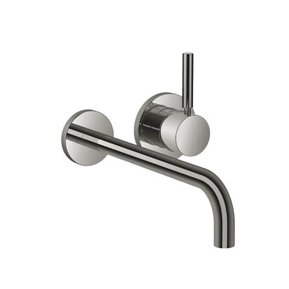 Dornbracht - Meta Wall-Mounted Single-Lever Mixer With Individual Flanges