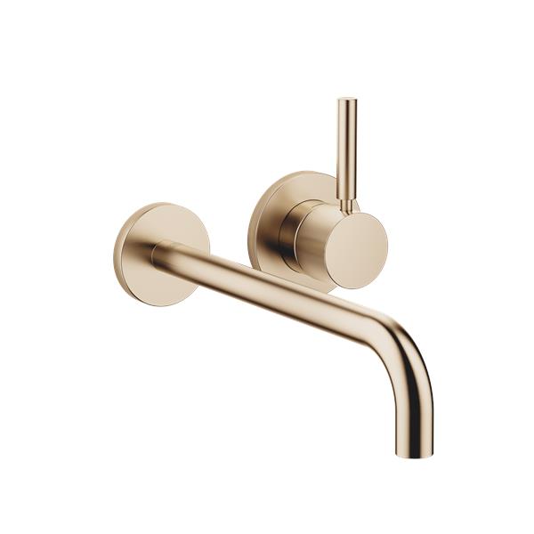 Dornbracht - Meta Wall-Mounted Single-Lever Mixer With Individual Flanges