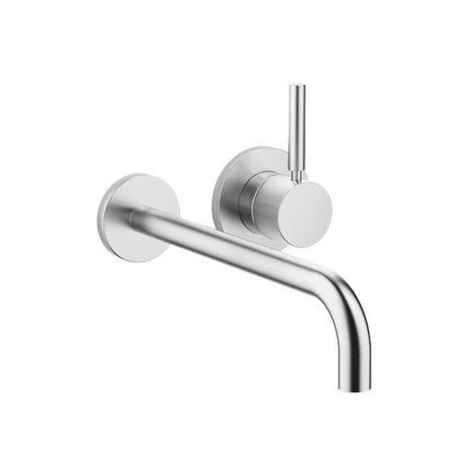 Dornbracht - Meta Wall-Mounted Single-Lever Mixer With Individual Flanges