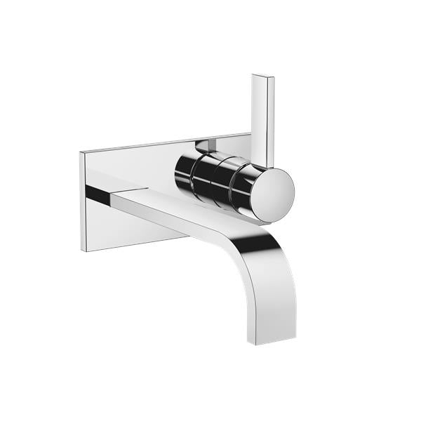 Dornbracht - Mem Wall-Mounted Single-Lever Mixer With Cover Plate Without Drain