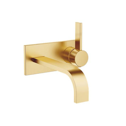 Dornbracht - Mem Wall-Mounted Single-Lever Mixer With Cover Plate Without Drain