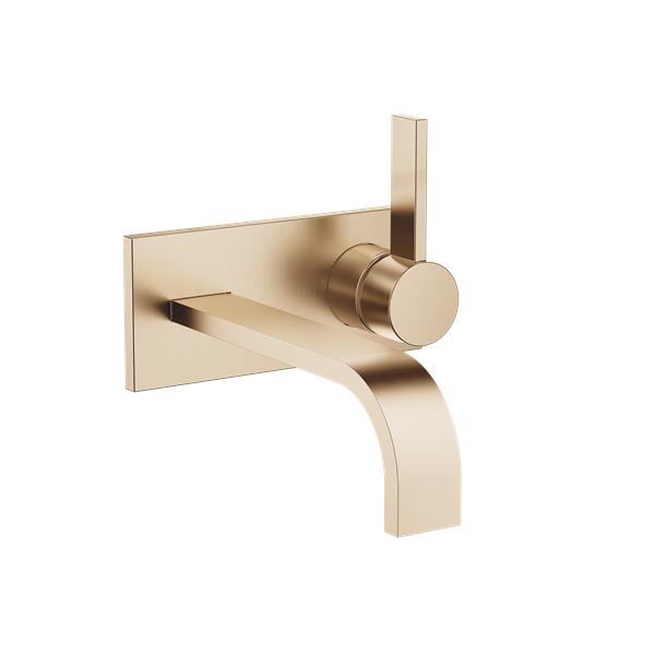 Dornbracht - Mem Wall-Mounted Single-Lever Mixer With Cover Plate Without Drain