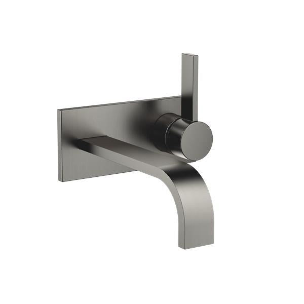 Dornbracht - Mem Wall-Mounted Single-Lever Mixer With Cover Plate Without Drain